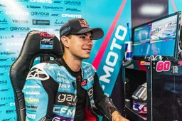 David Alonso e Aspar Team avanti insieme, ma in Moto2