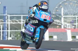 Moto3 Austin, Prove Libere: svetta Holgado... No, comanda Alonso