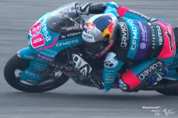 Moto3 Austin, Prove 2: che record di Alonso, tre italiani in Q2