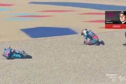 Moto3 Qatar, Prove Libere: Lunetta miglior italiano, Alonso che botto