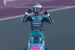 Moto3 Qatar: Alonso che trionfo, Holgado beffato all'ultimo