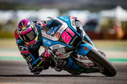 Moto2 Aragon, Prove 3: Alonso Lopez detta il passo, Vietti non graffia