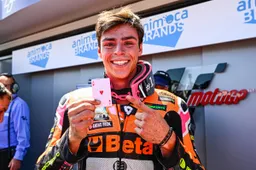 Moto2: Alonso Lopez, l'asso nella manica