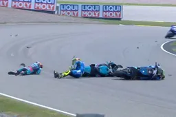 Moto2: Diogo Moreira paga caro il grosso errore, sanzione pesante al prossimo GP