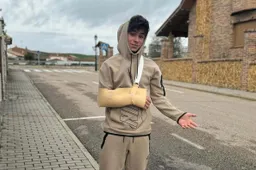 Moto2: David Alonso che guaio, caduta e lussazione della spalla