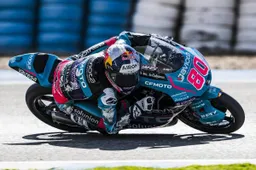Moto3 Jerez, Prove 1: Alonso fa paura, Rossi e Nepa in top 14