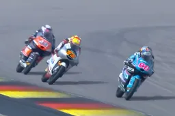 Moto3 Sachsenring: David Alonso, trionfo di forza e fuga Mondiale