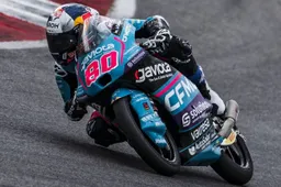 Moto3 Portimao, giorno 2: David Alonso ancora protagonista nei test privati