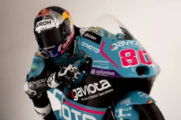 Moto3 Portimao: David Alonso comanda il 1° giorno di test privati