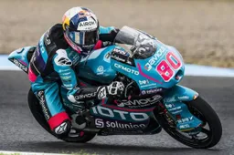 Moto3 Thailandia: David Alonso l'inarrestabile, 6° Lunetta