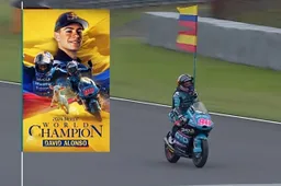 Moto3 Motegi: David Alonso campione del mondo 2024!