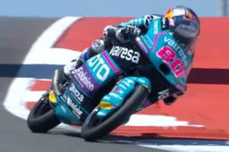 Moto3 Austin, Prove 1: David Alonso prenota la Q2, Nepa 10°