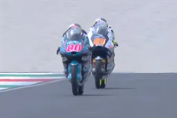 Moto3 Mugello: David Alonso imbattibile dopo la bandiera rossa