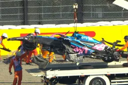 Formula 1: Alpine che botto! Il GP del Giappone parte proprio male