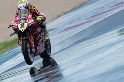 Superbike Test Misano: Alvaro Bautista non si tocca, ora viaggia pure bagnato