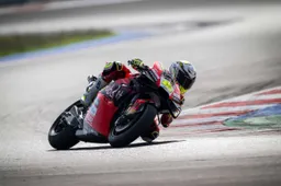 Superbike, Alvaro Bautista gira con la Ducati MotoGP a Misano - Foto