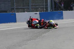 Superbike: Alvaro Bautista incassa il colpo "Stavamo andando forte"