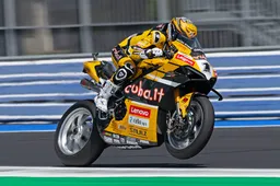 Superbike Misano: Furia gialla, Bautista e Ducati si gustano gara 1