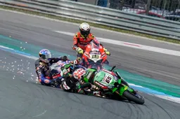 Superbike: Alvaro Bautista coinvolto nel botto Rea-Toprak "Mi è andata benissimo"