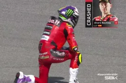 Alvaro Bautista, finale horror a Jerez: missione riscatto nel 2025