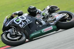 MotoGP: il box del team Gresini al Motox Bike Expo di Verona