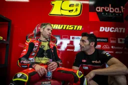 Alvaro Bautista: "Subito buon feeling con la Desmosedici. E sulla wildcard..."