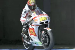 Alvaro Bautista: "Il podio? Ci ho sempre creduto"