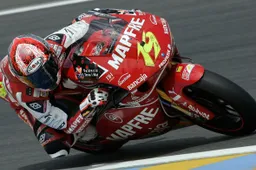 250cc Le Mans Qualifiche: Bautista in pole, secondo Simoncelli