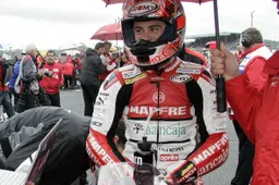 250cc Le Mans Gara: Alvaro Bautista "Va bene così"