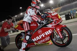 250cc Test IRTA Losail 2° giorno: prove concluse, Bautista primo