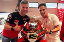 Superbike, Alvaro Bautista: il sostegno di Toni Elias e un 2026 da scrivere
