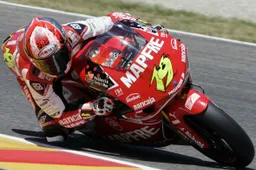 250cc Mugello Warm Up: la pioggia porta Bautista al top