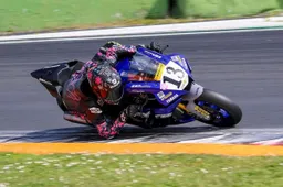 Si rivede Alvaro Diaz: wild card nel CIV Superbike a Vallelunga