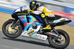 American Superbike: test per Rockstar Makita Suzuki