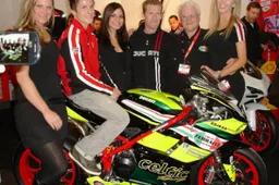 Daytona SportBike: lancio del Celtic Racing Fast by Ferracci