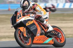 AMA Superbike: KTM/HMC salva il bilancio a Daytona