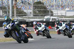 AMA Superbike Daytona Gara 1: Hayes in volata per 0"025