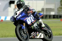 AMA Superbike: iniziati i Daytona Tire Test con Yamaha e Suzuki