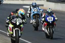 AMA: tutte e tre le classi correranno a Laguna Seca