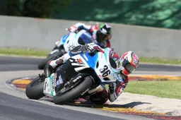 AMA Superbike Road America Gara 1: ancora Beaubier
