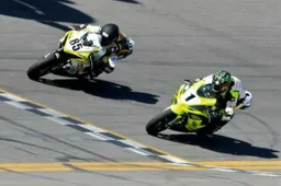 AMA SuperSport Daytona Gara 1: volata pazzesca, vince Rispoli