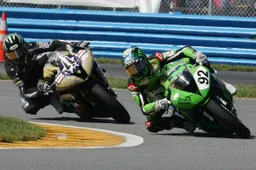 AMA SuperSport Daytona Shootout: vince Leandro Mercado
