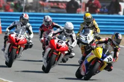 AMA SuperSport: a Daytona East e West Division insieme