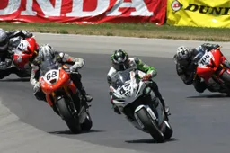 AMA SuperSport: 41 giovani piloti all'assalto di Laguna Seca