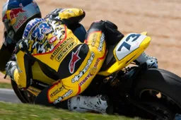 AMA SuperSport Road Atlanta Gara 1: vince JD Beach