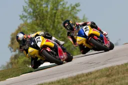 AMA SuperSport Road Atlanta Gara 2: doppietta di J.D. Beach