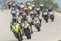 AMA SuperSport: le gare di Road America in video