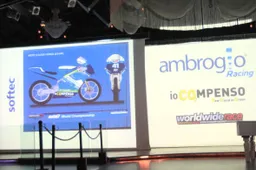 Moto3: presentato a Firenze il team Ambrogio Racing