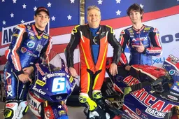 Moto2: American Racing Team 'festeggia' la fine del 2022 ad Austin