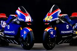 Moto2: American Racing Team, ecco le KALEX di Roberts e Ramírez